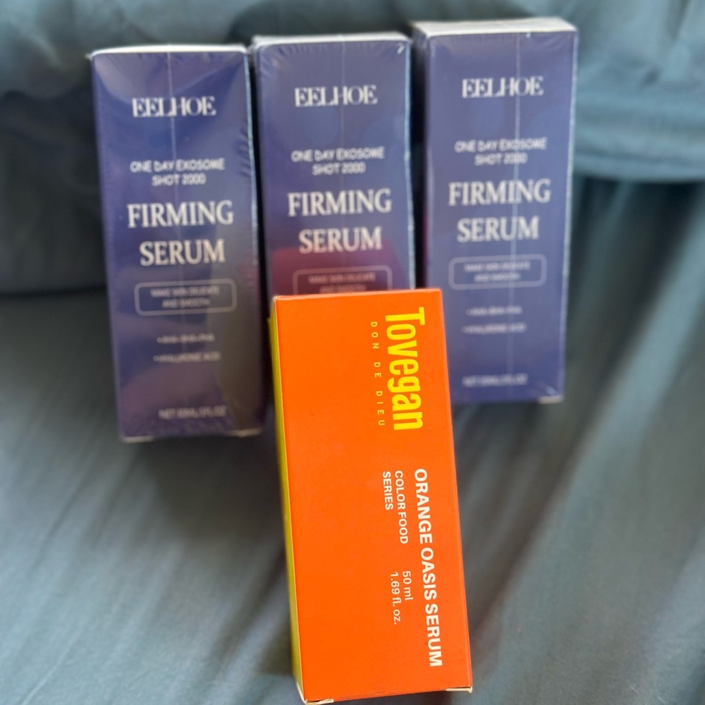 Skincare bundle: Tovegan and eelhoe